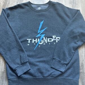 Thunder Wichita Gray Sweatshirt